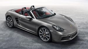 Porsche 718 Boxster 2016 года